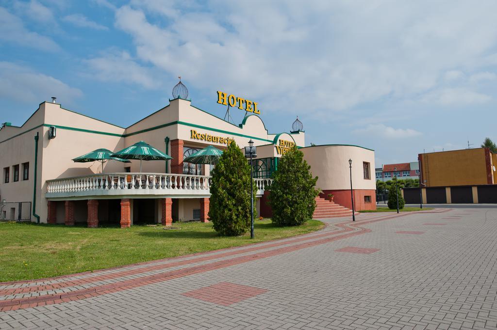 Hotel Victoria Łubowo Kültér fotó