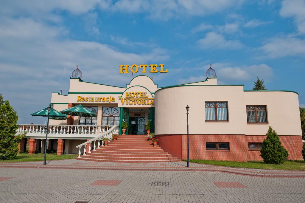 Hotel Victoria Łubowo Kültér fotó